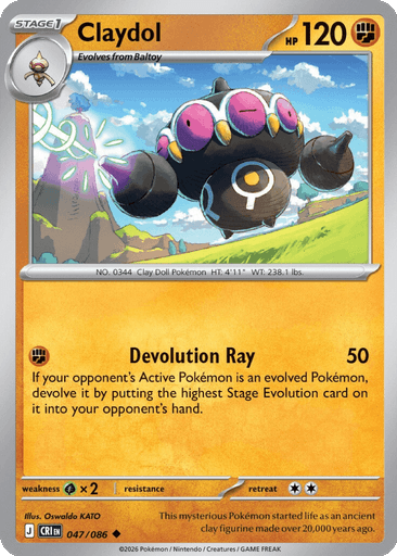 Claydol