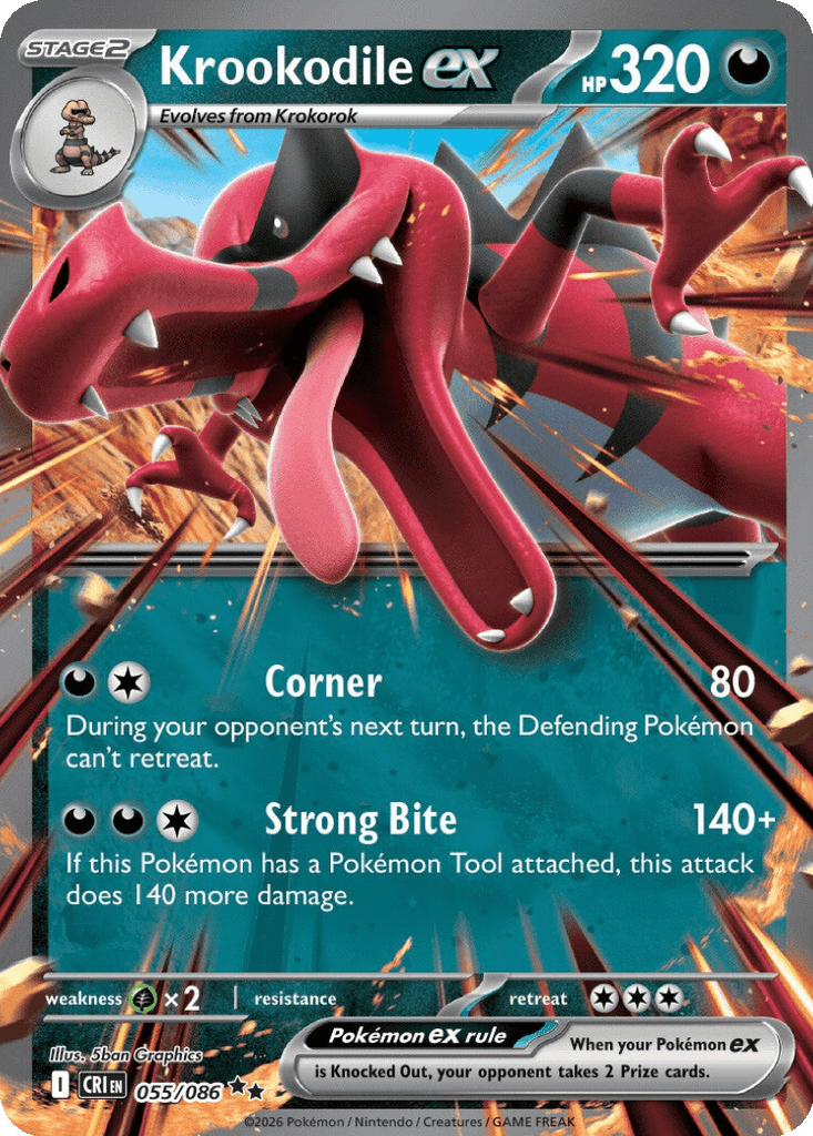 Krookodile ex