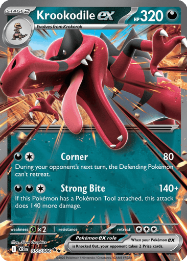 Krookodile ex