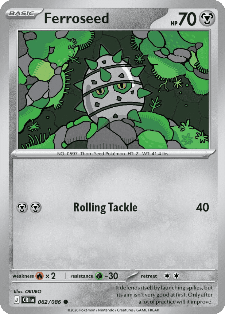 Ferroseed