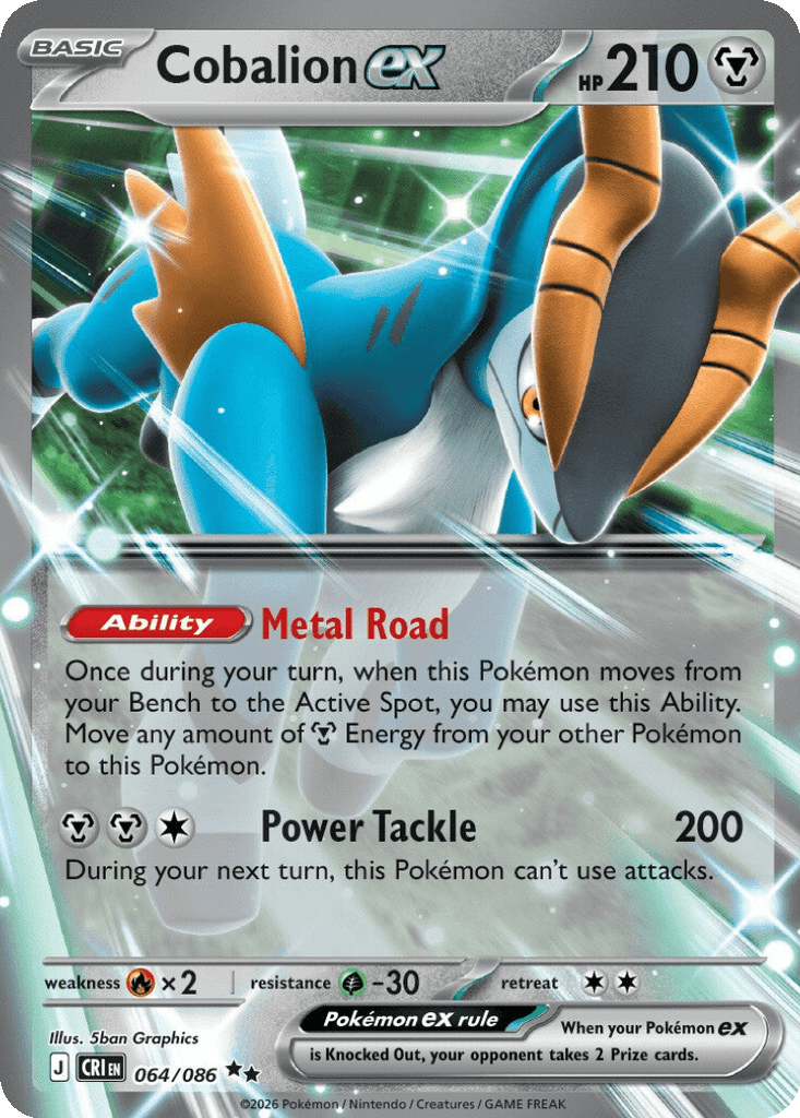 Cobalion ex