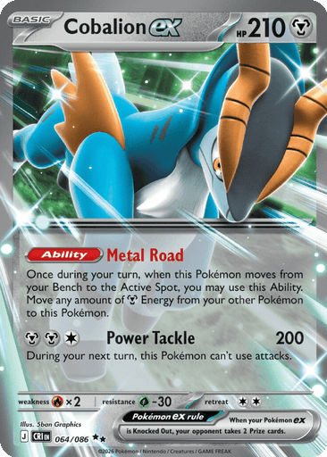 Cobalion ex