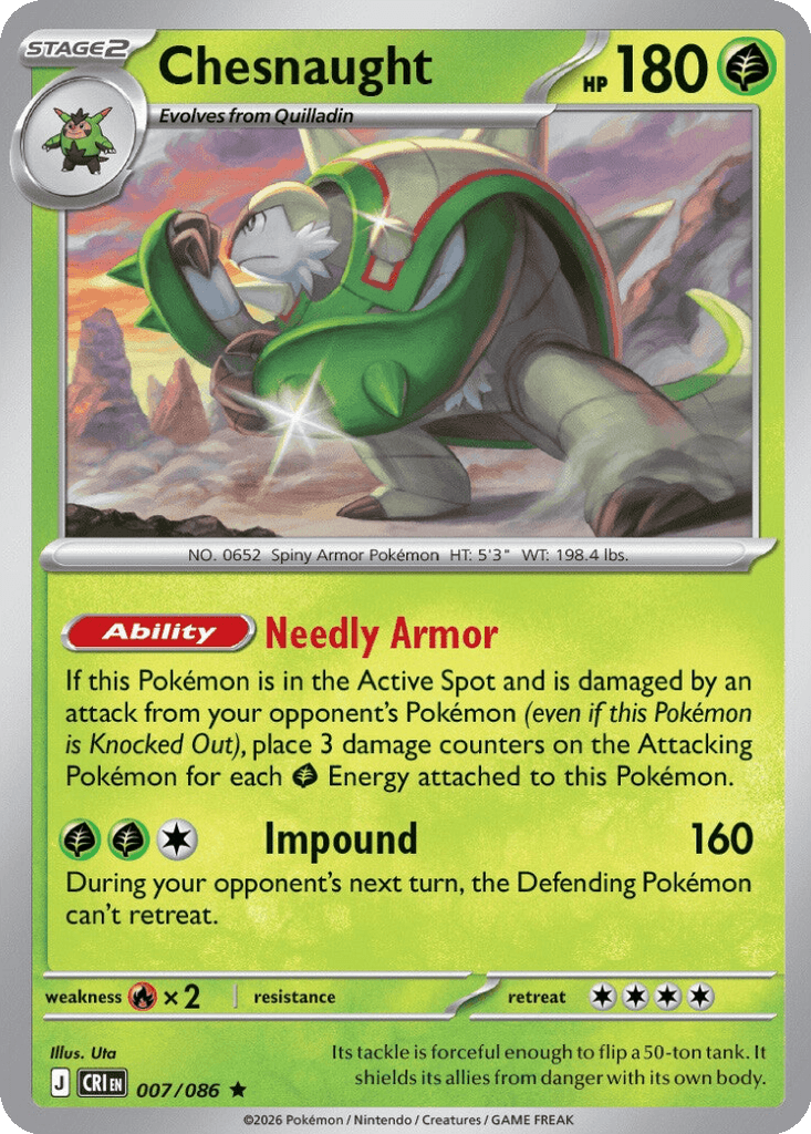 Chesnaught