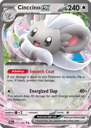 Cinccino ex