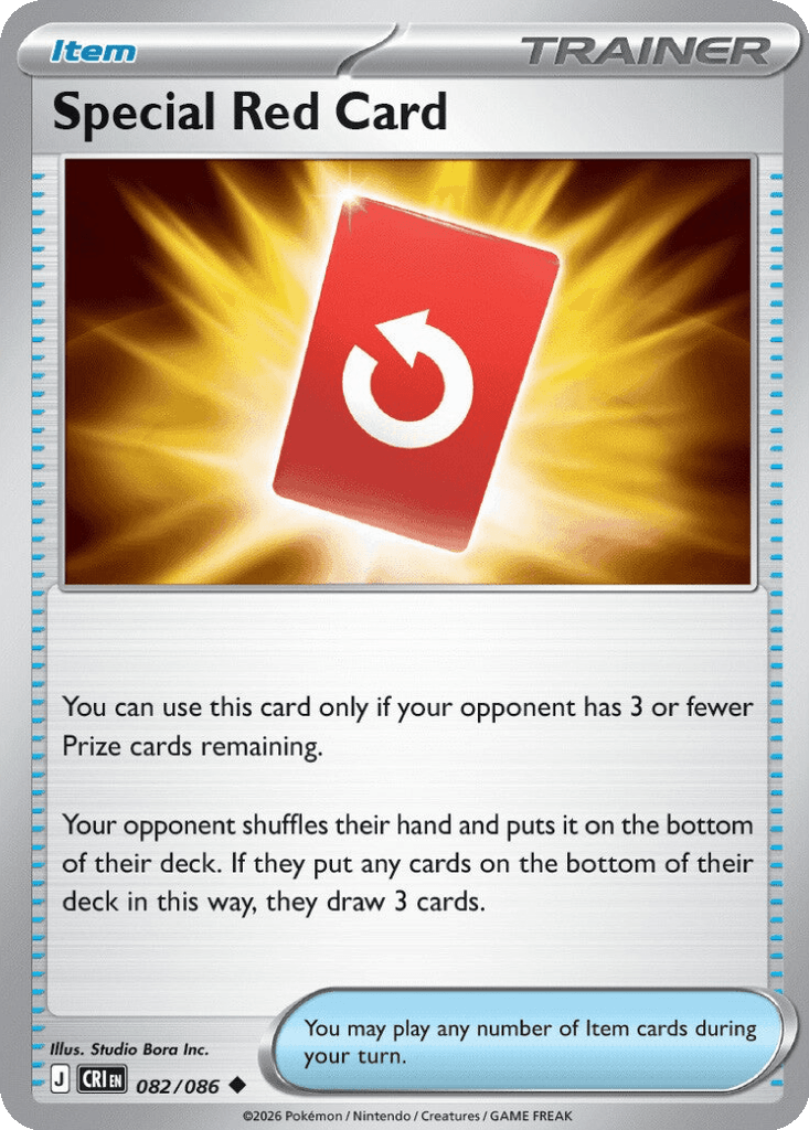 Special Red Card
