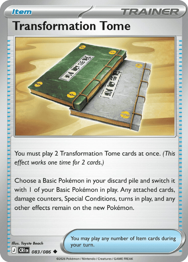 Transformation Tome