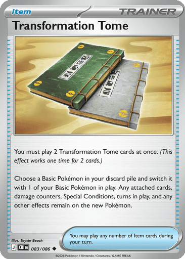 Transformation Tome