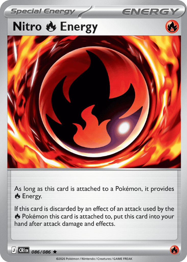 Nitro Fire Energy