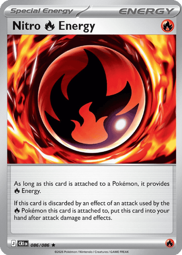 Nitro Fire Energy