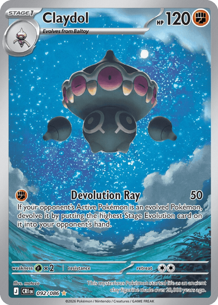 Claydol