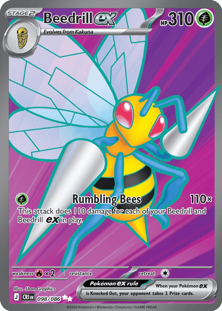 Beedrill ex