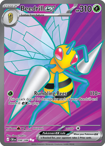 Beedrill ex