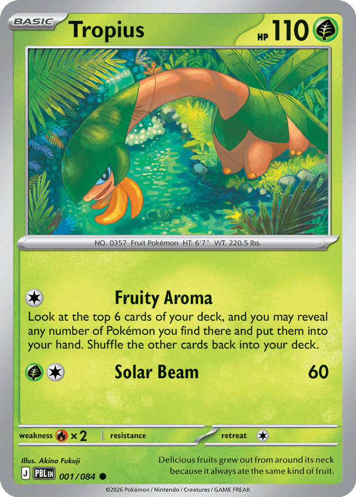 Tropius