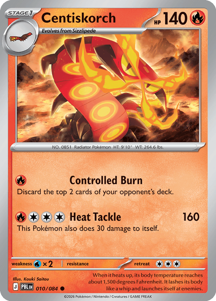 Centiskorch
