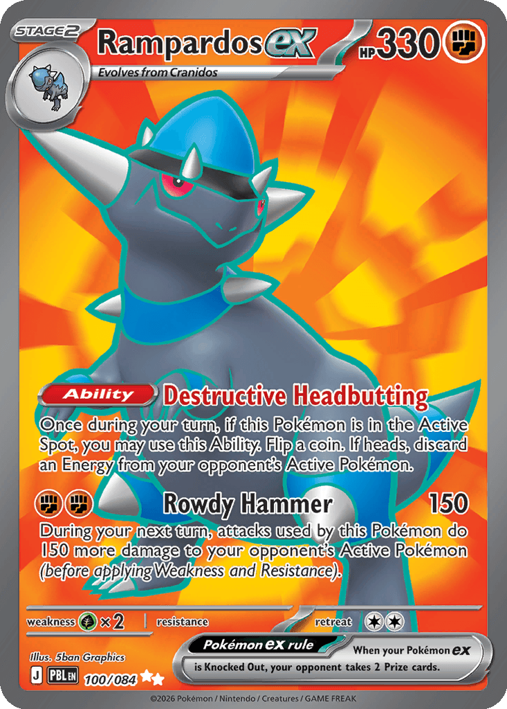 Rampardos ex