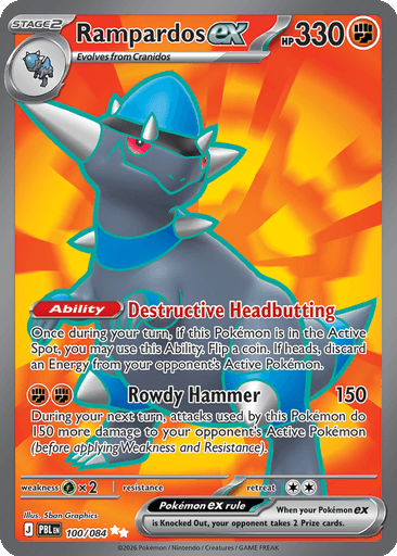 Rampardos ex