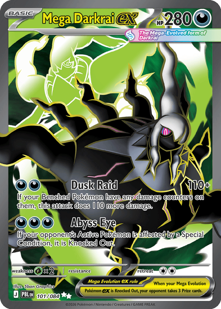 Mega Darkrai ex
