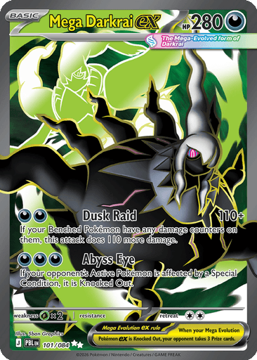 Mega Darkrai ex