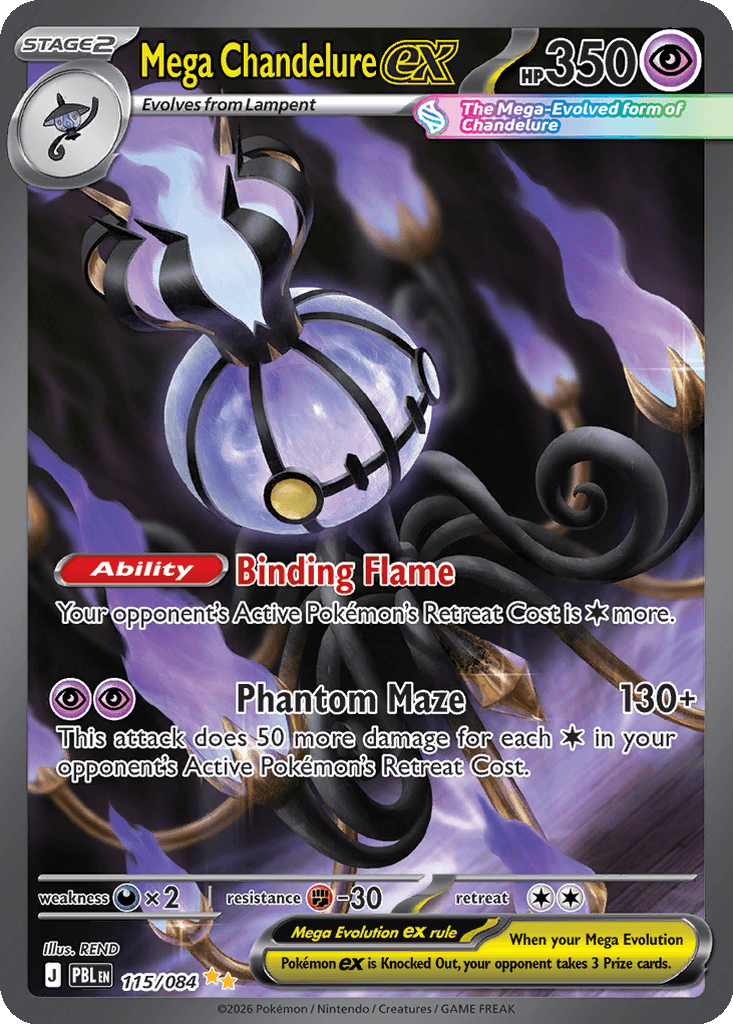 Mega Chandelure ex