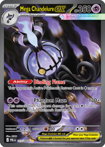 Mega Chandelure ex