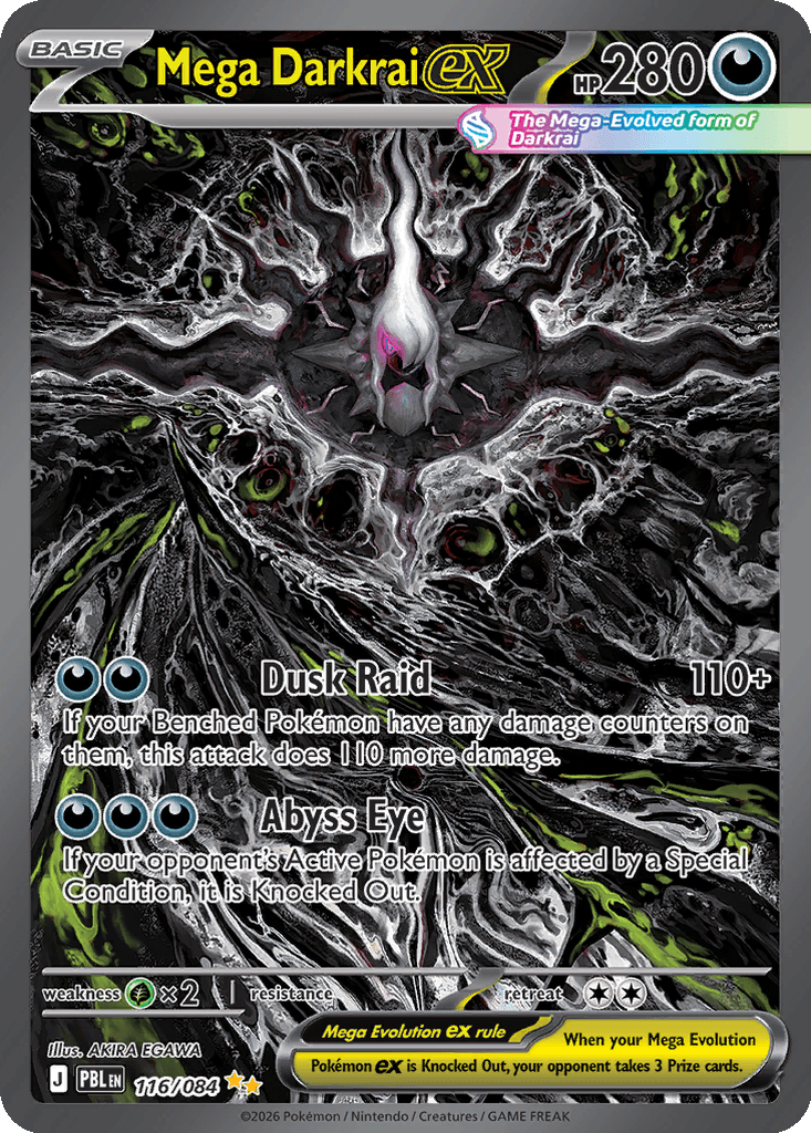 Mega Darkrai ex