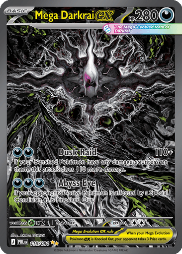 Mega Darkrai ex