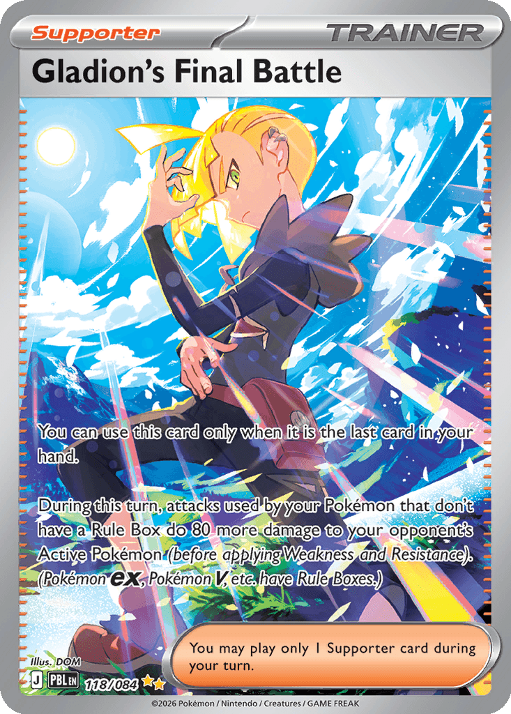 Gladion's Final Battle