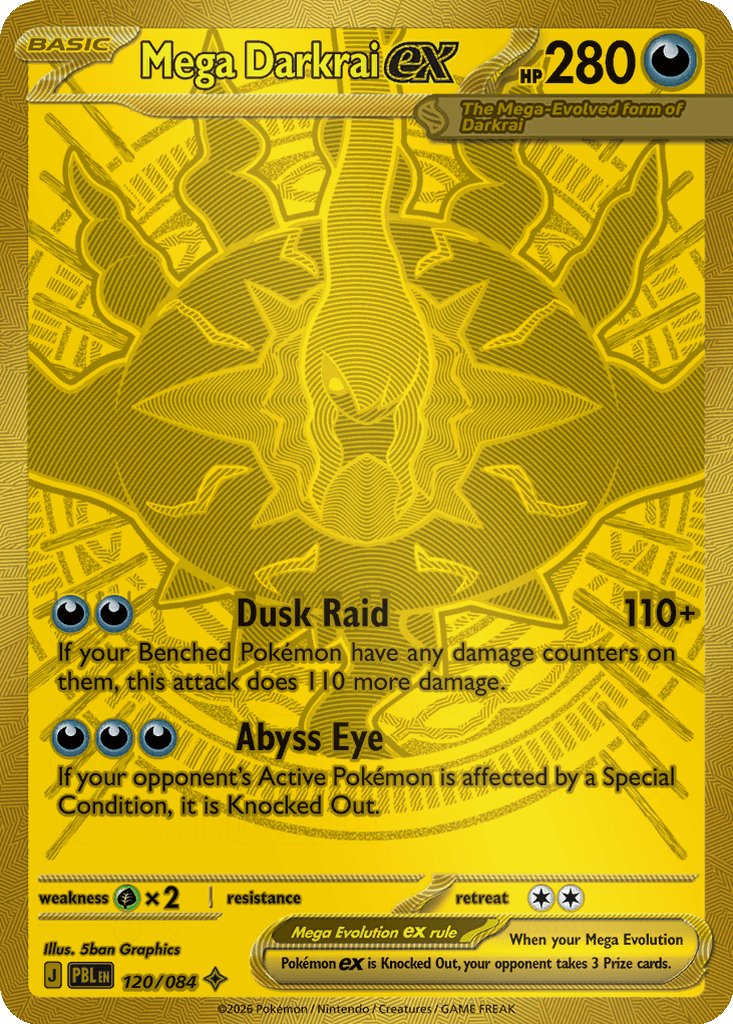 Mega Darkrai ex