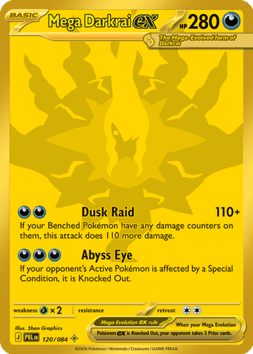 Mega Darkrai ex