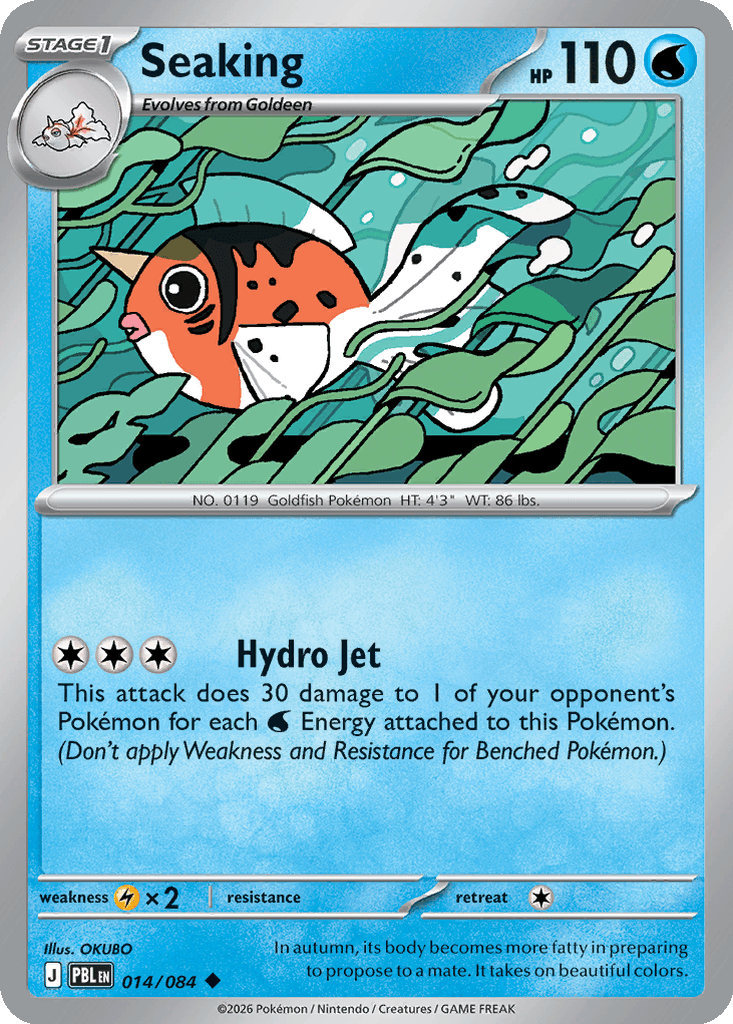 Seaking