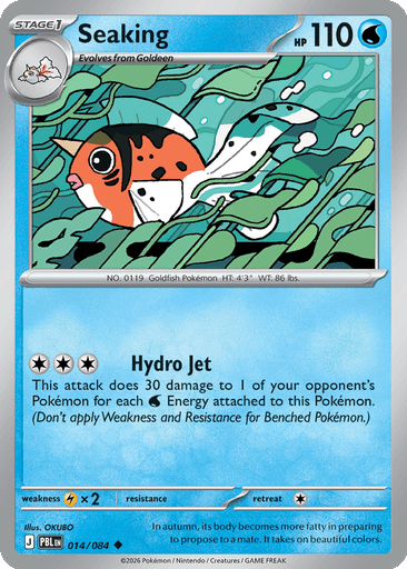 Seaking