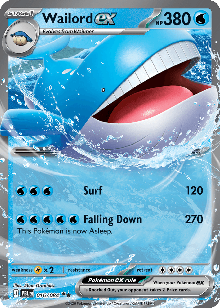 Wailord ex