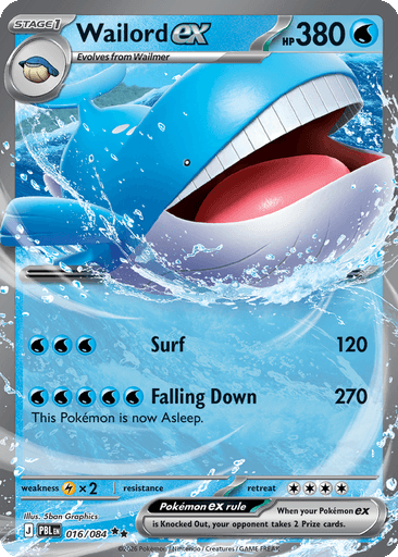 Wailord ex
