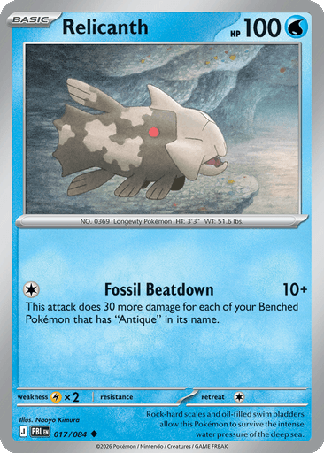Relicanth