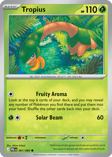 Tropius