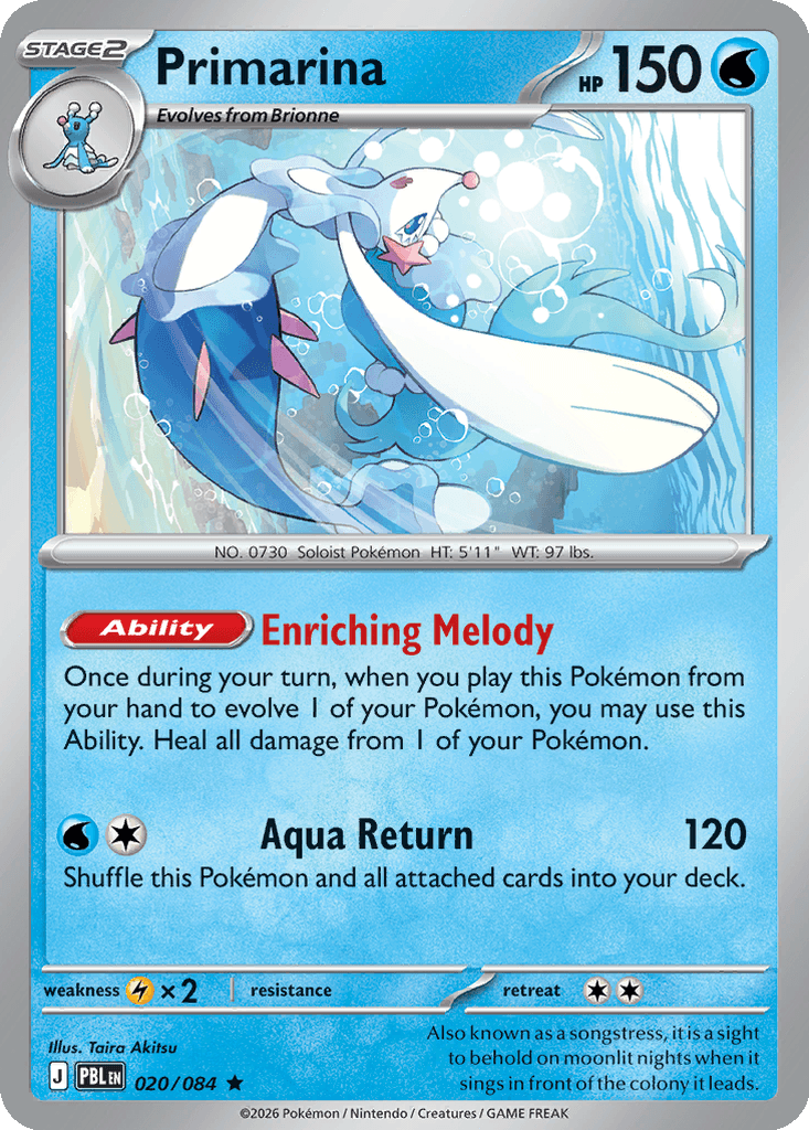 Primarina