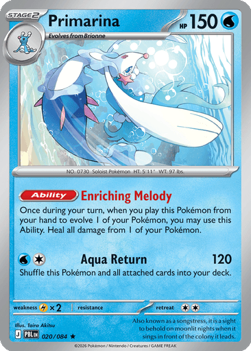 Primarina