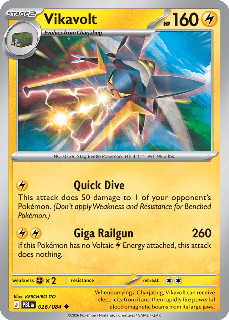 Vikavolt