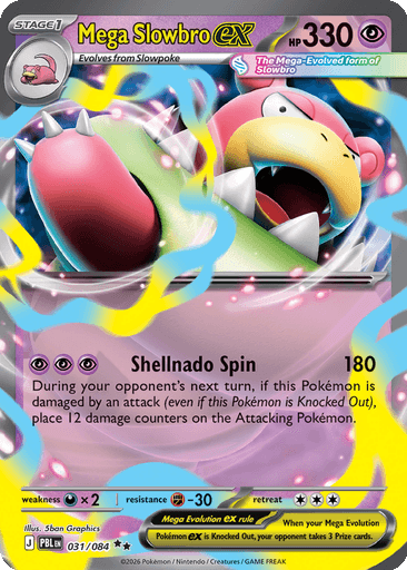 Mega Slowbro ex