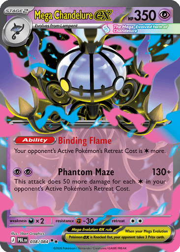 Mega Chandelure ex