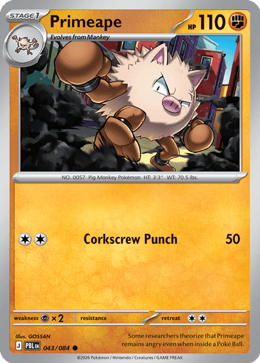 Primeape