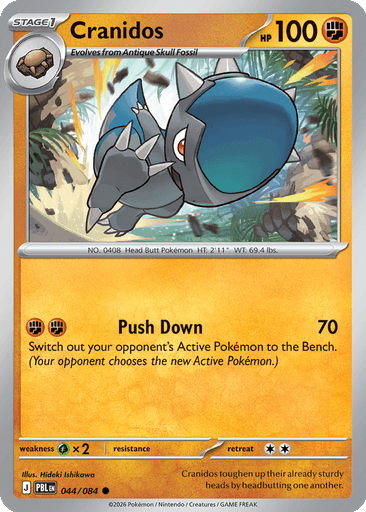Cranidos