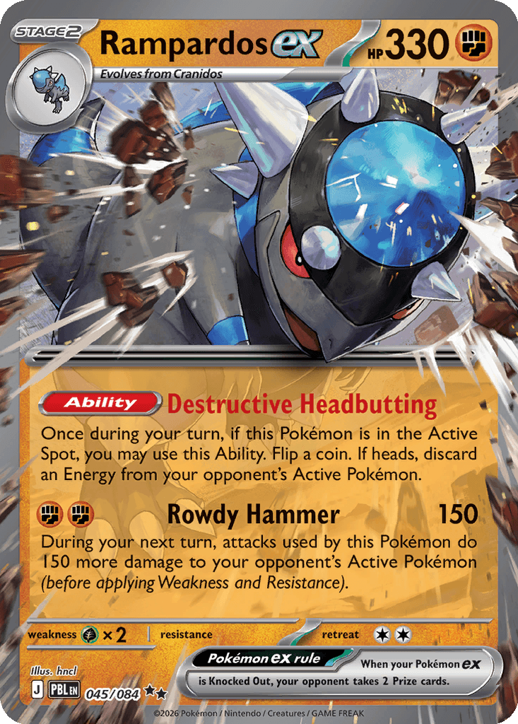 Rampardos ex