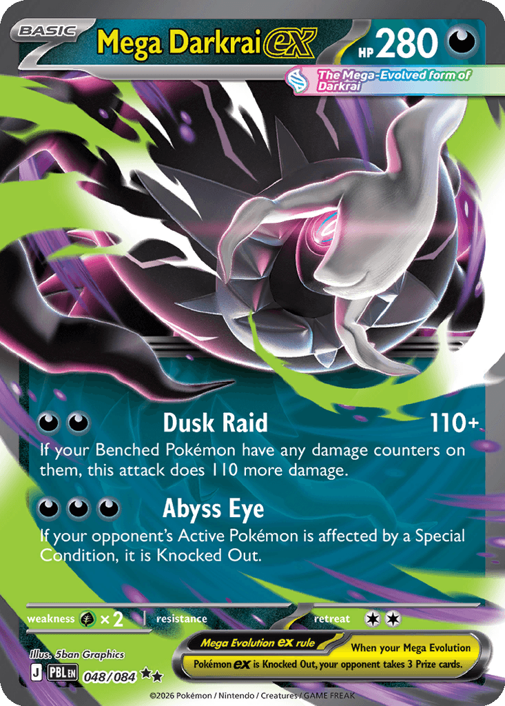 Mega Darkrai ex