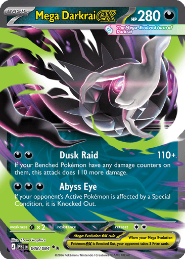 Mega Darkrai ex