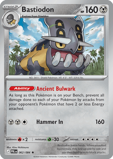 Bastiodon