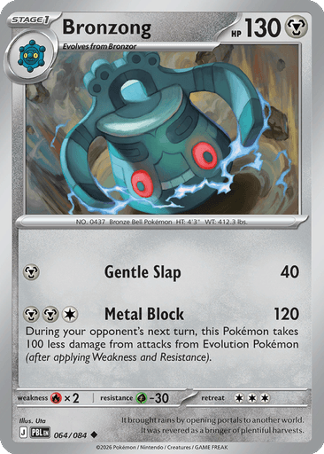Bronzong
