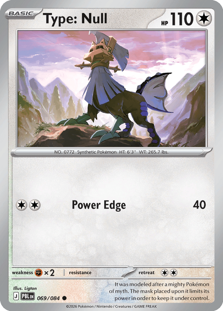 Type: Null