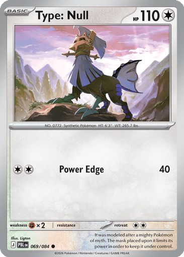 Type: Null