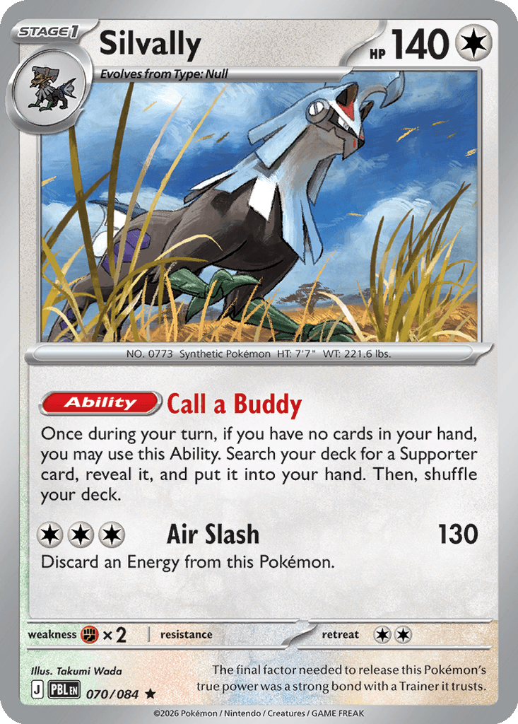 Silvally